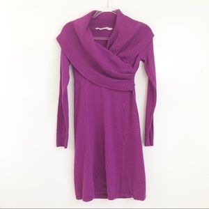 Athleta | Sochi Wrap Sweater Dress